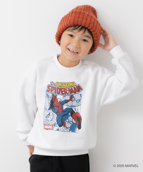 MARVEL（マーベル）の「〈マーベル〉裏起毛トレーナー（スウェット・キッズ・B/A/C/D・100cm/110cm/120cm/130cm/140cm）」の2枚目の写真