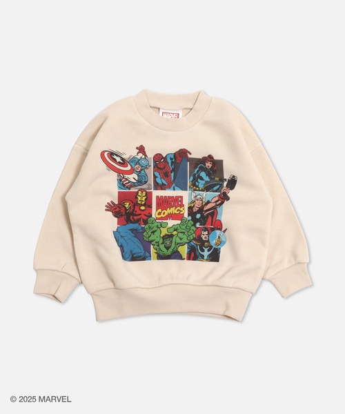 MARVEL（マーベル）の「〈マーベル〉裏起毛トレーナー（スウェット・キッズ・B/A/C/D・100cm/110cm/120cm/130cm/140cm）」の5枚目の写真