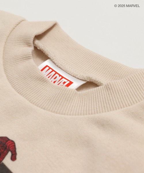 MARVEL（マーベル）の「〈マーベル〉裏起毛トレーナー（スウェット・キッズ・B/A/C/D・100cm/110cm/120cm/130cm/140cm）」の7枚目の写真