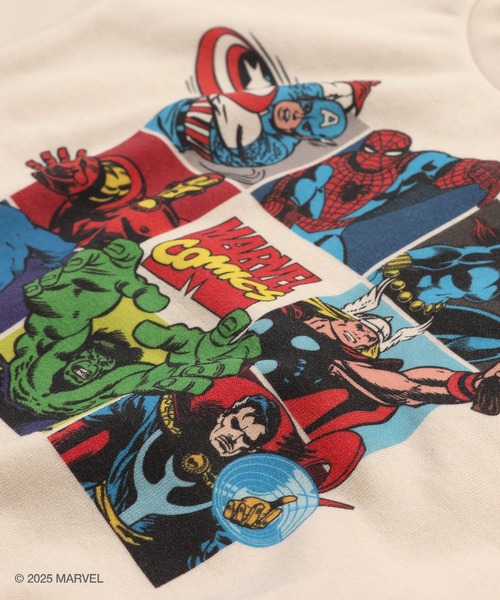 MARVEL（マーベル）の「〈マーベル〉裏起毛トレーナー（スウェット・キッズ・B/A/C/D・100cm/110cm/120cm/130cm/140cm）」の8枚目の写真