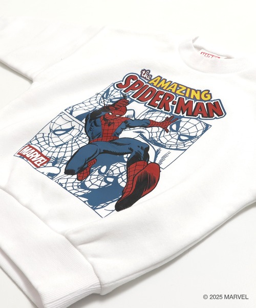 MARVEL（マーベル）の「〈マーベル〉裏起毛トレーナー（スウェット・キッズ・B/A/C/D・100cm/110cm/120cm/130cm/140cm）」の12枚目の写真