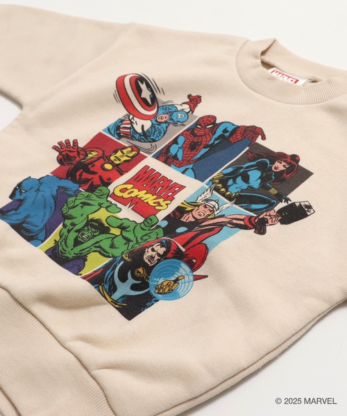 MARVEL（マーベル）の「〈マーベル〉裏起毛トレーナー（スウェット・キッズ・B/A/C/D・100cm/110cm/120cm/130cm/140cm）」の14枚目の写真
