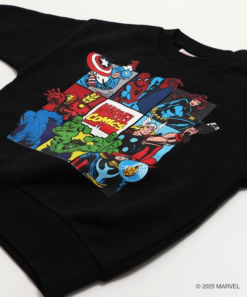 MARVEL（マーベル）の「〈マーベル〉裏起毛トレーナー（スウェット・キッズ・B/A/C/D・100cm/110cm/120cm/130cm/140cm）」の15枚目の写真