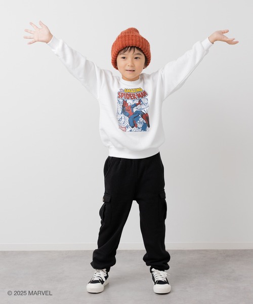 MARVEL（マーベル）の「〈マーベル〉裏起毛トレーナー（スウェット・キッズ・B/A/C/D・100cm/110cm/120cm/130cm/140cm）」の16枚目の写真