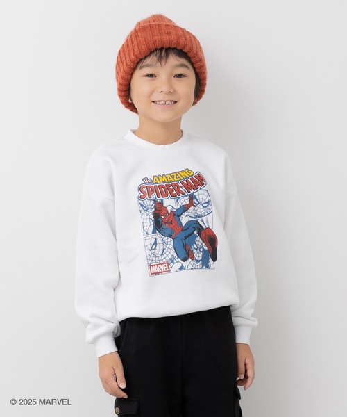 MARVEL（マーベル）の「〈マーベル〉裏起毛トレーナー（スウェット・キッズ・B/A/C/D・100cm/110cm/120cm/130cm/140cm）」の18枚目の写真