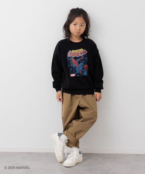 MARVEL（マーベル）の「〈マーベル〉裏起毛トレーナー（スウェット・キッズ・B/A/C/D・100cm/110cm/120cm/130cm/140cm）」の19枚目の写真