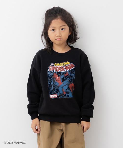 MARVEL（マーベル）の「〈マーベル〉裏起毛トレーナー（スウェット・キッズ・B/A/C/D・100cm/110cm/120cm/130cm/140cm）」の21枚目の写真