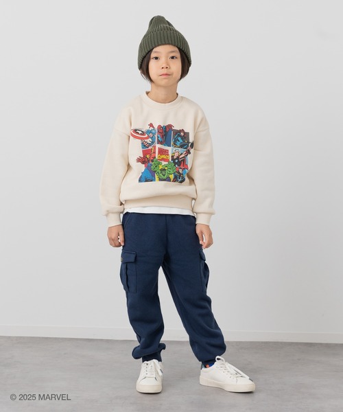 MARVEL（マーベル）の「〈マーベル〉裏起毛トレーナー（スウェット・キッズ・B/A/C/D・100cm/110cm/120cm/130cm/140cm）」の22枚目の写真