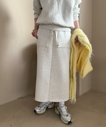 Doux archives | 裏起毛ベイカータイトスカート(スカート)