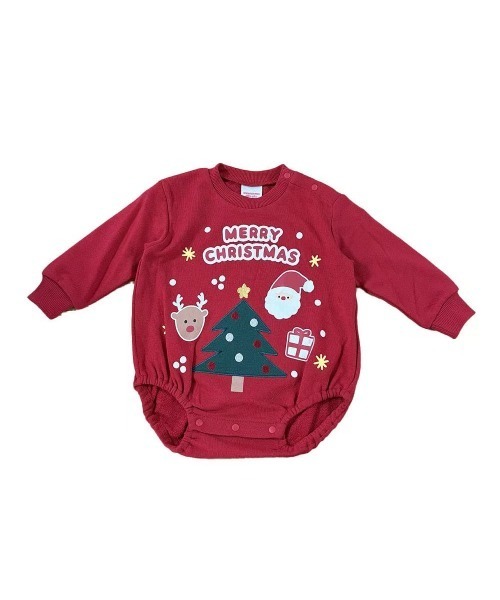 Babiesrus(ベビーザらス)の「クリスマス ダルマオール 裏毛(ロンパース・キッズ・レッド/ホワイト/ホワイト系その他/ホワイト系その他2/レッド系その他・70cm/80cm)」の17枚目の写真