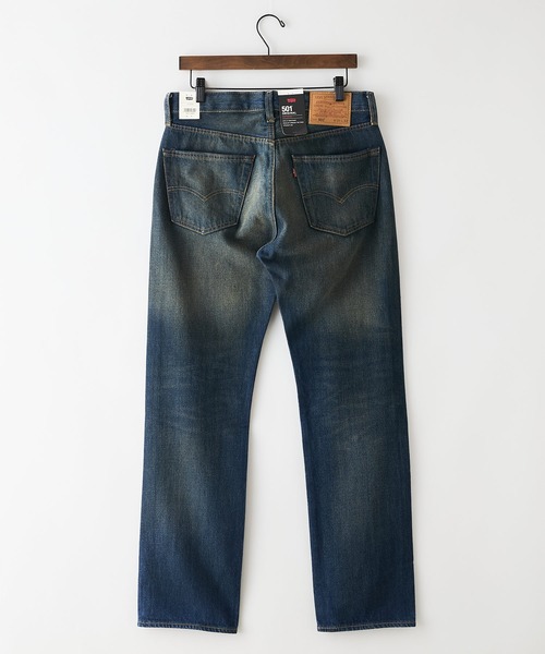 Levi's(リーバイス)の「【LEVI'S/リーバイス】501 オリジナルフィット アンティークウォッシュ 00501-3713(デニムパンツ・メンズ・ブルー系その他・34inch/28inch/30inch/32inch/33inch/29inch/31inch/36inch)」の8枚目の写真