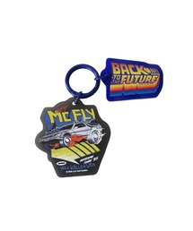 Rendez-Vous(ランデヴー)の【 BACK TO THE FUTURE 】 バック・トゥ・ザ・フューチャー カラーアクリルキーホルダー 25W10(キーホルダー)