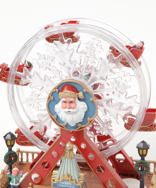 LED観覧車オブジェ [CHRISTMAS 2025]（インテリア雑貨）｜studio CLIP