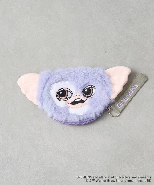 BIRTHDAY BAR（バースデイバー）の「【GREMLINS グレムリン】ギズモ　フェイスポーチ（ポーチ・レディース・バイオレット・0）」の3枚目の写真
