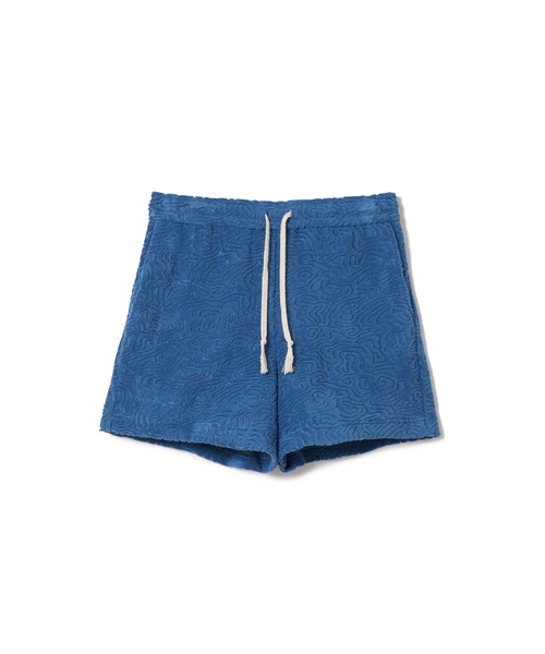 SEAGREEN(シーグリーン) CORAL PILE SHORT PANTS