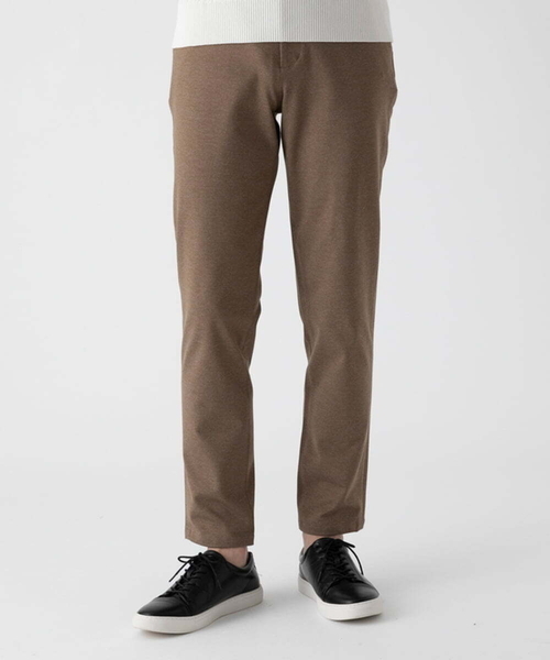 パンツ mk ライトツイル2タックワイドパンツ/洗える(フルレングスパンツ) | MK