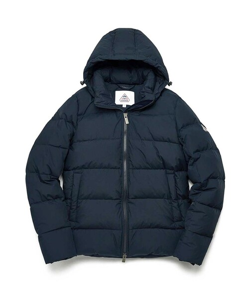 Pyrenex(ピレネックス)の「【PYRENEX/ピレネックス】SPOUTNIC MINI RIPSTOP JKT(ダウンジャケット/コート・メンズ・ブラック/ネイビー・M/L/S)」の1枚目の写真
