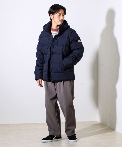 Pyrenex(ピレネックス)の「【PYRENEX/ピレネックス】SPOUTNIC MINI RIPSTOP JKT(ダウンジャケット/コート・メンズ・ブラック/ネイビー・M/L/S)」の3枚目の写真