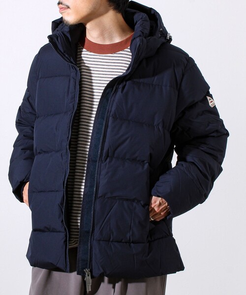 Pyrenex(ピレネックス)の「【PYRENEX/ピレネックス】SPOUTNIC MINI RIPSTOP JKT(ダウンジャケット/コート・メンズ・ブラック/ネイビー・M/L/S)」の4枚目の写真