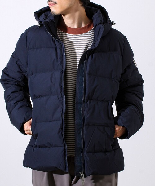 Pyrenex(ピレネックス)の「【PYRENEX/ピレネックス】SPOUTNIC MINI RIPSTOP JKT(ダウンジャケット/コート・メンズ・ブラック/ネイビー・M/L/S)」の5枚目の写真