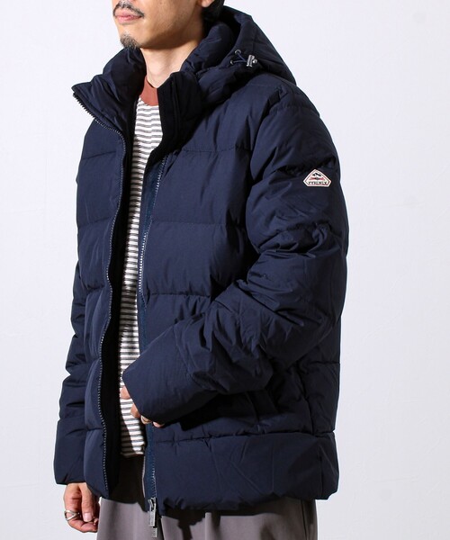 Pyrenex(ピレネックス)の「【PYRENEX/ピレネックス】SPOUTNIC MINI RIPSTOP JKT(ダウンジャケット/コート・メンズ・ブラック/ネイビー・M/L/S)」の6枚目の写真