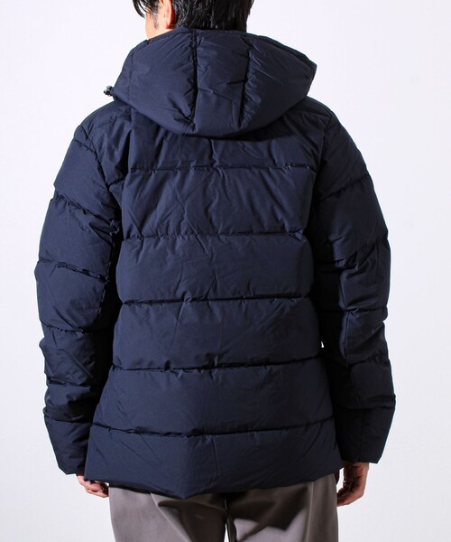 Pyrenex(ピレネックス)の「【PYRENEX/ピレネックス】SPOUTNIC MINI RIPSTOP JKT(ダウンジャケット/コート・メンズ・ブラック/ネイビー・M/L/S)」の8枚目の写真