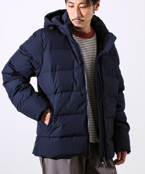 Pyrenex(ピレネックス)の「【PYRENEX/ピレネックス】SPOUTNIC MINI RIPSTOP JKT(ダウンジャケット/コート・メンズ・ブラック/ネイビー・M/L/S)」の9枚目の写真
