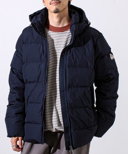 Pyrenex(ピレネックス)の「【PYRENEX/ピレネックス】SPOUTNIC MINI RIPSTOP JKT(ダウンジャケット/コート・メンズ・ブラック/ネイビー・M/L/S)」の10枚目の写真