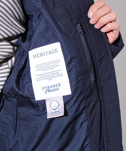 Pyrenex(ピレネックス)の「【PYRENEX/ピレネックス】SPOUTNIC MINI RIPSTOP JKT(ダウンジャケット/コート・メンズ・ブラック/ネイビー・M/L/S)」の11枚目の写真