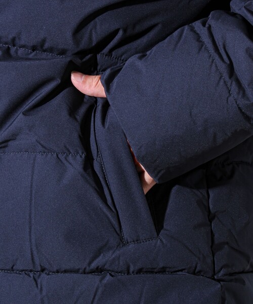 Pyrenex(ピレネックス)の「【PYRENEX/ピレネックス】SPOUTNIC MINI RIPSTOP JKT(ダウンジャケット/コート・メンズ・ブラック/ネイビー・M/L/S)」の12枚目の写真
