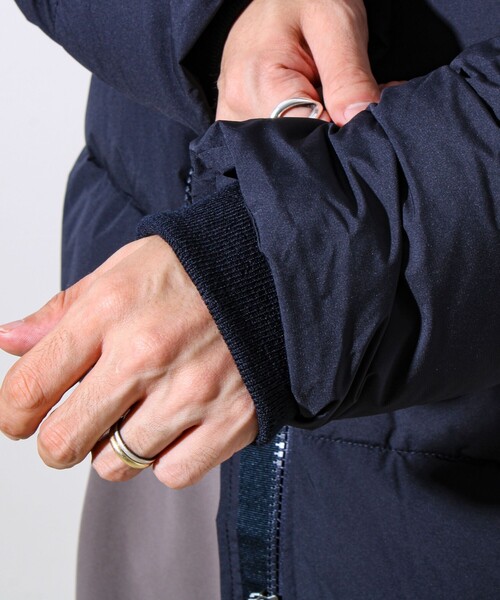 Pyrenex(ピレネックス)の「【PYRENEX/ピレネックス】SPOUTNIC MINI RIPSTOP JKT(ダウンジャケット/コート・メンズ・ブラック/ネイビー・M/L/S)」の13枚目の写真