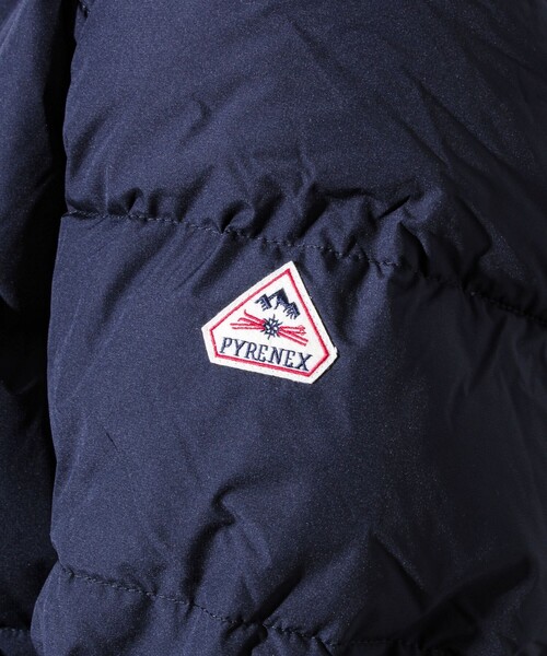 Pyrenex(ピレネックス)の「【PYRENEX/ピレネックス】SPOUTNIC MINI RIPSTOP JKT(ダウンジャケット/コート・メンズ・ブラック/ネイビー・M/L/S)」の14枚目の写真