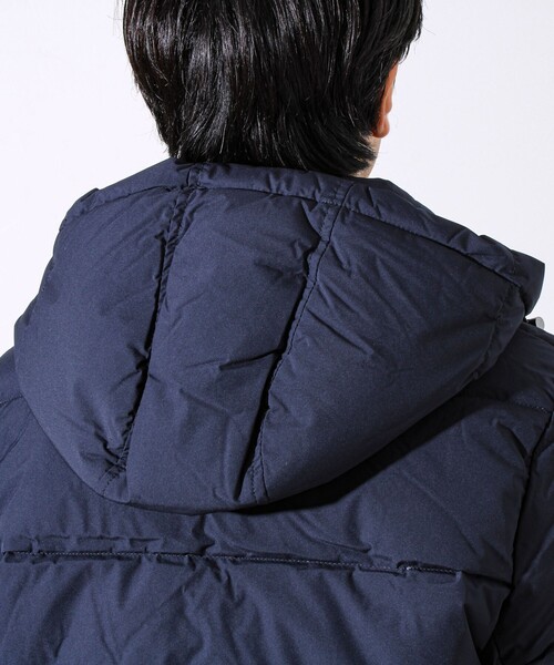 Pyrenex(ピレネックス)の「【PYRENEX/ピレネックス】SPOUTNIC MINI RIPSTOP JKT(ダウンジャケット/コート・メンズ・ブラック/ネイビー・M/L/S)」の15枚目の写真