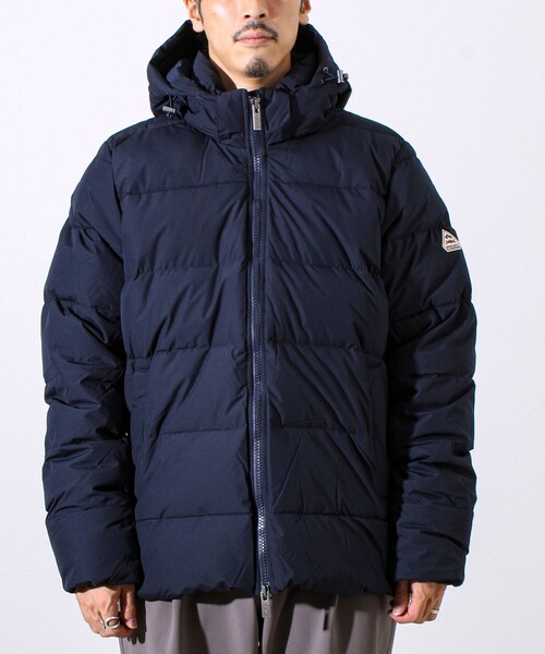 Pyrenex(ピレネックス)の「【PYRENEX/ピレネックス】SPOUTNIC MINI RIPSTOP JKT(ダウンジャケット/コート・メンズ・ブラック/ネイビー・M/L/S)」の16枚目の写真