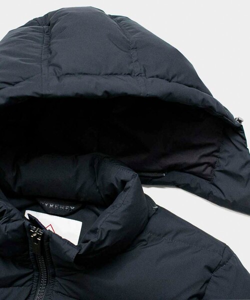 Pyrenex(ピレネックス)の「【PYRENEX/ピレネックス】SPOUTNIC MINI RIPSTOP JKT(ダウンジャケット/コート・メンズ・ブラック/ネイビー・M/L/S)」の19枚目の写真