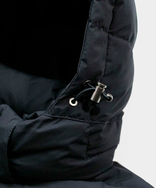 Pyrenex(ピレネックス)の「【PYRENEX/ピレネックス】SPOUTNIC MINI RIPSTOP JKT(ダウンジャケット/コート・メンズ・ブラック/ネイビー・M/L/S)」の21枚目の写真
