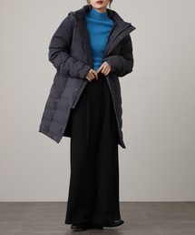 FUNALIVE（ファンアライブ）の「シームレス中綿ロングコート（ダウンジャケット/コート）」