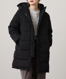 FUNALIVE（ファンアライブ）の「シームレス中綿ロングコート（ダウンジャケット/コート）」