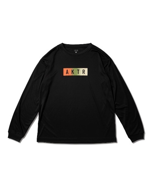 AKTR(アクター)の「AKTR FADE BOX LOGO L/S SPORTS TEE(アクター フェード ボックス ロゴ ロングスリーブ スポーツ Tシャツ)(Tシャツ/カットソー・メンズ・ホワイト系/ブラック系/ブルー系・MEDIUM/LARGE/X-LARGE/XX-LARGE)」の13枚目の写真