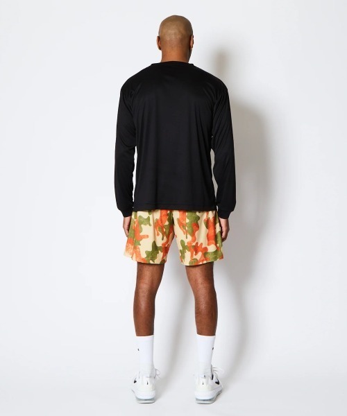 AKTR(アクター)の「AKTR FADE BOX LOGO L/S SPORTS TEE(アクター フェード ボックス ロゴ ロングスリーブ スポーツ Tシャツ)(Tシャツ/カットソー・メンズ・ホワイト系/ブラック系/ブルー系・MEDIUM/LARGE/X-LARGE/XX-LARGE)」の16枚目の写真