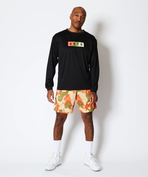 AKTR(アクター)の「AKTR FADE BOX LOGO L/S SPORTS TEE(アクター フェード ボックス ロゴ ロングスリーブ スポーツ Tシャツ)(Tシャツ/カットソー・メンズ・ホワイト系/ブラック系/ブルー系・MEDIUM/LARGE/X-LARGE/XX-LARGE)」の17枚目の写真