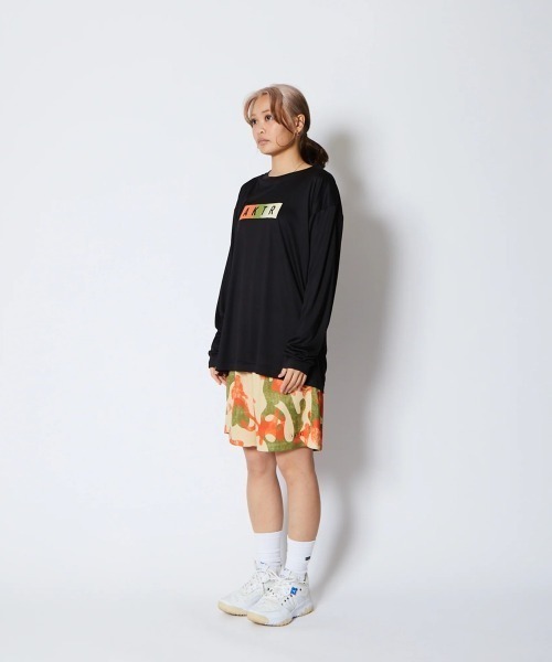 AKTR(アクター)の「AKTR FADE BOX LOGO L/S SPORTS TEE(アクター フェード ボックス ロゴ ロングスリーブ スポーツ Tシャツ)(Tシャツ/カットソー・メンズ・ホワイト系/ブラック系/ブルー系・MEDIUM/LARGE/X-LARGE/XX-LARGE)」の19枚目の写真