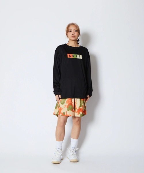 AKTR(アクター)の「AKTR FADE BOX LOGO L/S SPORTS TEE(アクター フェード ボックス ロゴ ロングスリーブ スポーツ Tシャツ)(Tシャツ/カットソー・メンズ・ホワイト系/ブラック系/ブルー系・MEDIUM/LARGE/X-LARGE/XX-LARGE)」の21枚目の写真