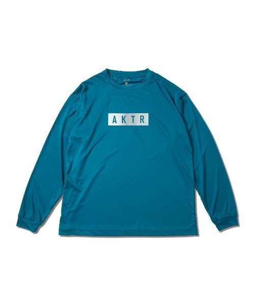 AKTR(アクター)の「AKTR FADE BOX LOGO L/S SPORTS TEE(アクター フェード ボックス ロゴ ロングスリーブ スポーツ Tシャツ)(Tシャツ/カットソー・メンズ・ホワイト系/ブラック系/ブルー系・MEDIUM/LARGE/X-LARGE/XX-LARGE)」の22枚目の写真