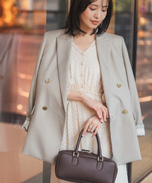 Noble（ノーブル）の「MANTECOエアーウール カルゼジャケット