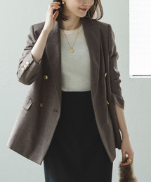 NOBLE ジャケット NOBLE｜ノーブルのテーラードジャケット（レディース）の公式