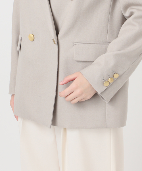 Noble（ノーブル）の「《追加》《WEB・一部店舗カラー》ウールフラノ