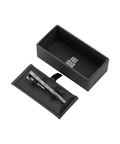 TOKYO SHIRTS(トウキョウシャツ)の「タイピン(ネクタイピン・メンズ・シルバー系・FREE)」の2枚目の写真