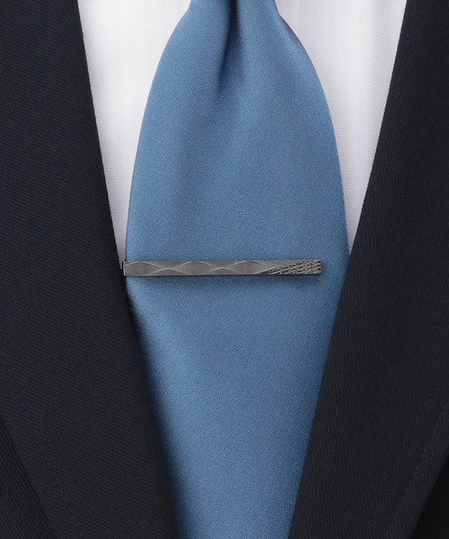 TOKYO SHIRTS(トウキョウシャツ)の「タイピン(ネクタイピン・メンズ・シルバー系・FREE)」の3枚目の写真