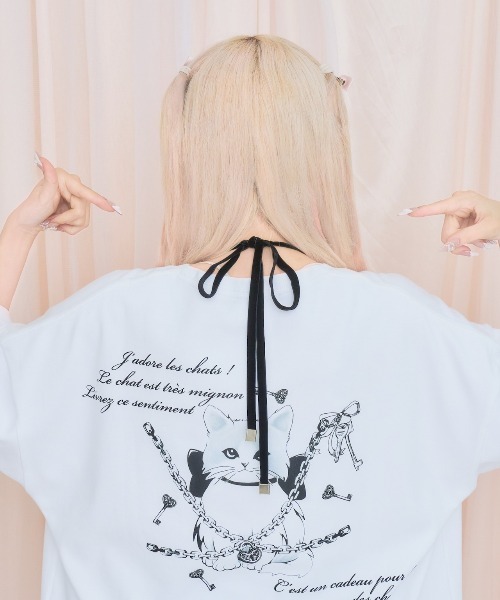 にゃんみーのちょーかー(っょぃ)（チョーカー）｜nyanMe（ニャンミー